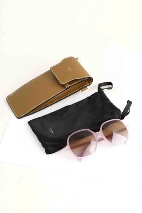 Lunettes de soleil Celine Violet en Plastique