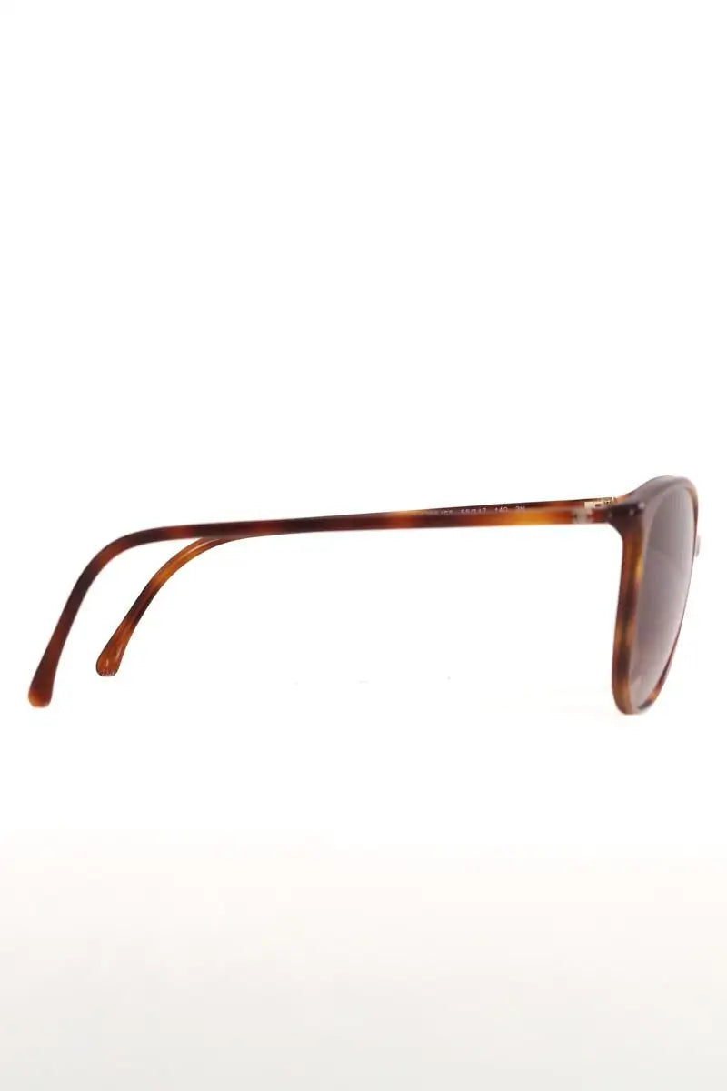 Lunettes de soleil Chanel Marron en Plastique