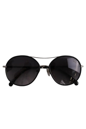 Lunettes de soleil Chanel Noir en Métal - Seconde Main