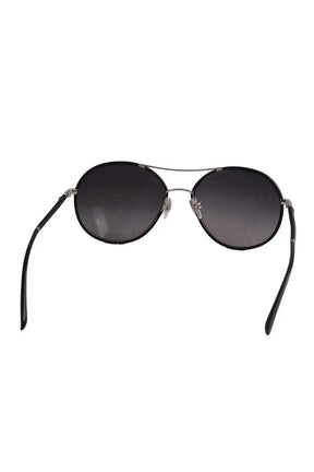 Lunettes de soleil Chanel Noir en Métal