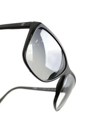 Lunettes de soleil Chanel Noir en Plastique