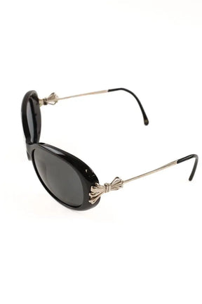 Lunettes de soleil Chanel Noir en Plastique