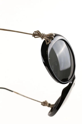 Lunettes de soleil Chanel Noir en Plastique
