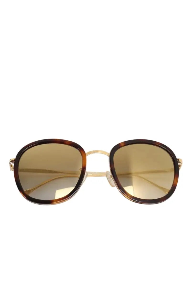 Lunettes de soleil Charles & Keith Marron en Plastique - Seconde Main