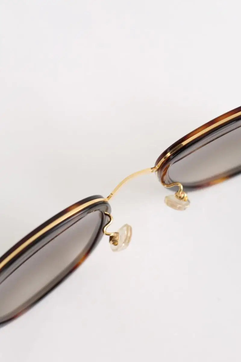 Lunettes de soleil Charles & Keith Marron en Plastique