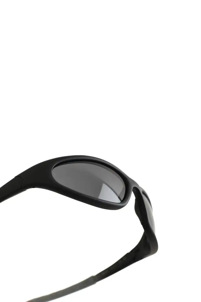 Lunettes de soleil Chimi Noir en Plastique