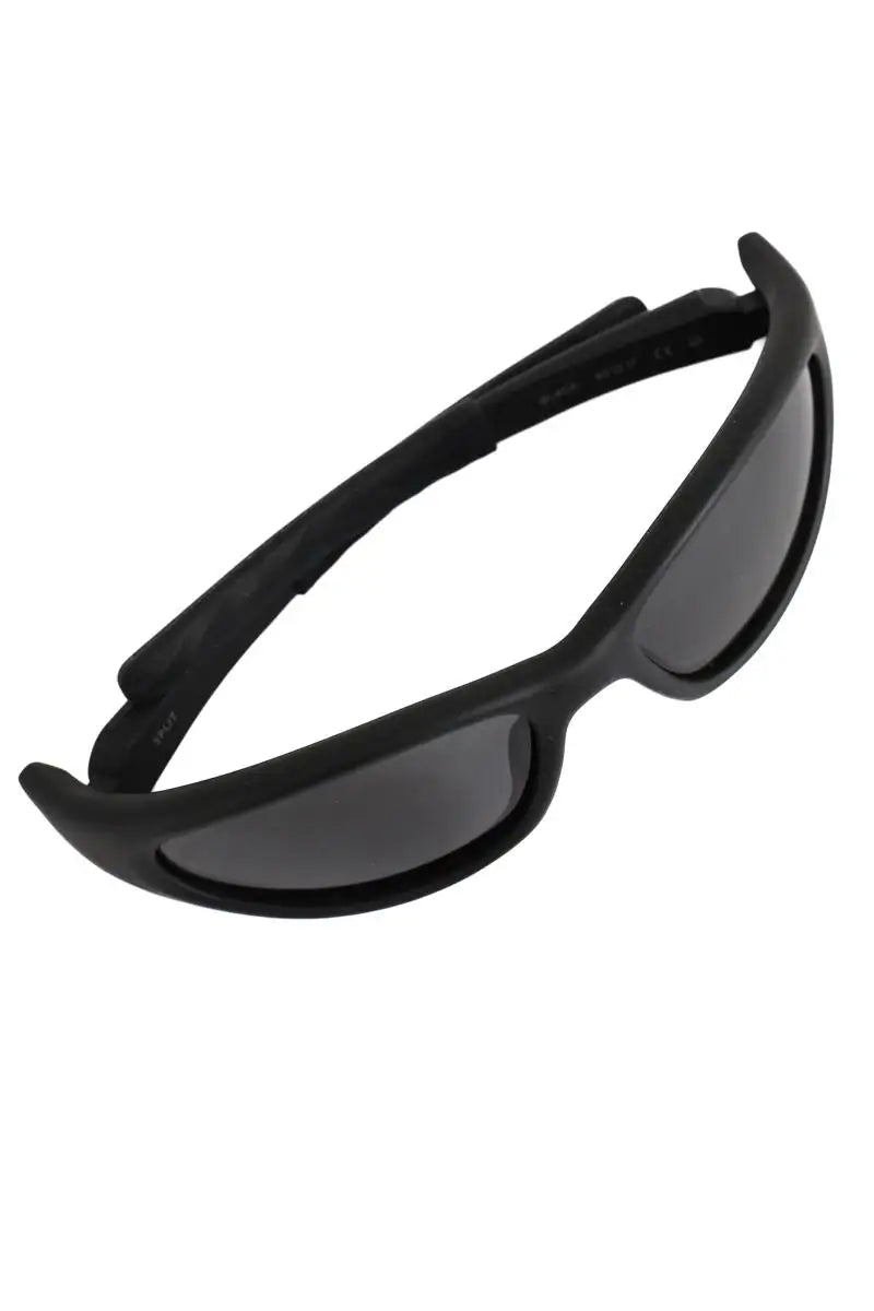 Lunettes de soleil Chimi Noir en Plastique
