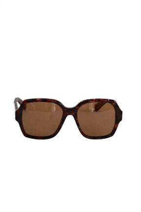 Lunettes de soleil Chloé Marron en Plastique - Seconde Main