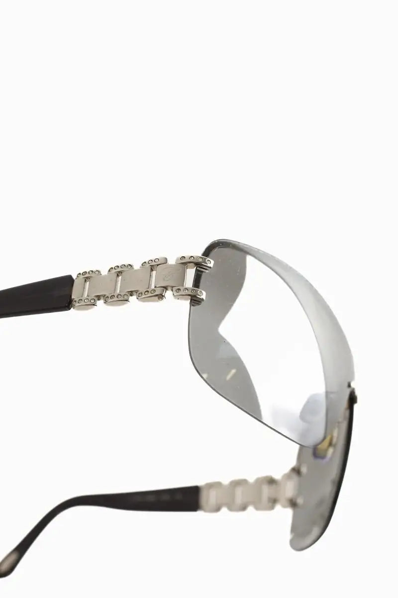 Lunettes de soleil Chopard Anthracite en Plastique