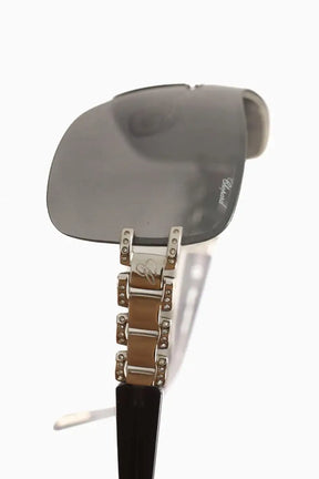 Lunettes de soleil Chopard Anthracite en Plastique