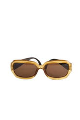 Lunettes de soleil Dior Doré en Plastique - Seconde Main