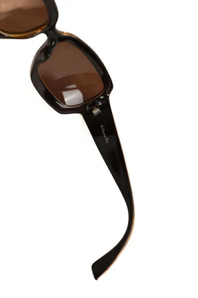Lunettes de soleil Dior Doré en Plastique