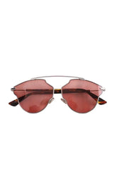 Lunettes de soleil Dior Marron en Plastique - Seconde Main