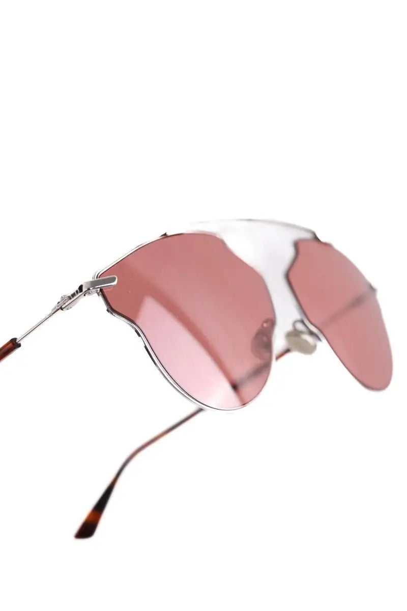 Lunettes de soleil Dior Marron en Plastique