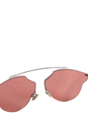Lunettes de soleil Dior Marron en Plastique