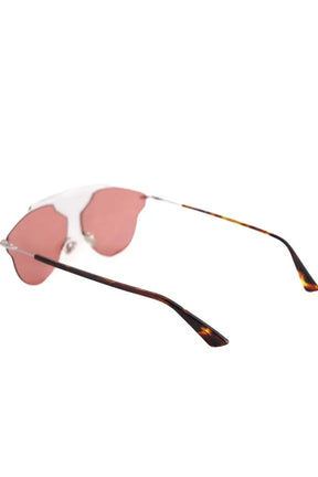 Lunettes de soleil Dior Marron en Plastique