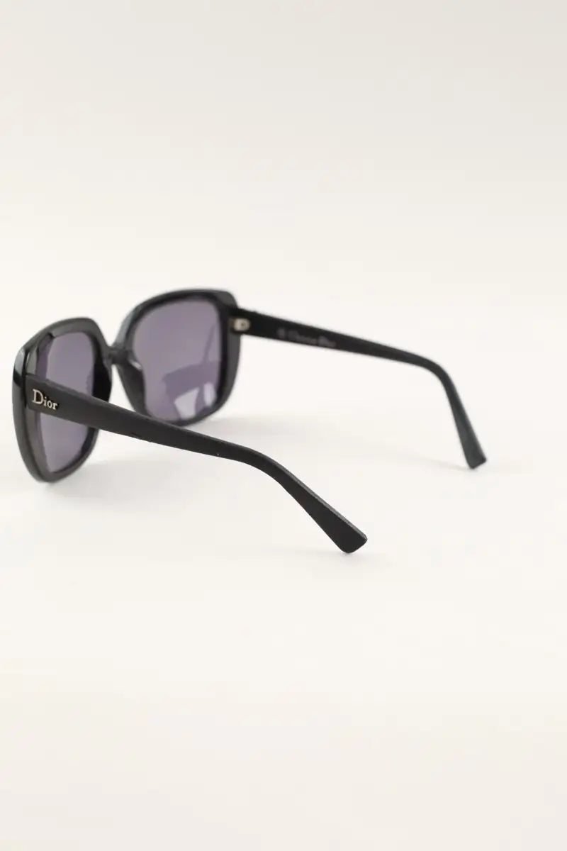 Lunettes de soleil Dior Noir en Plastique
