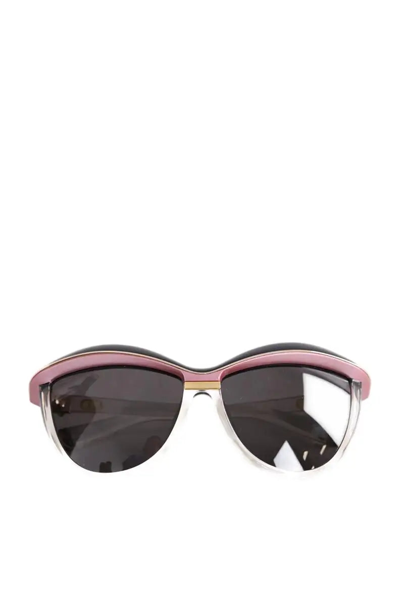 Lunettes de soleil Dior Noir en Plastique - Seconde Main