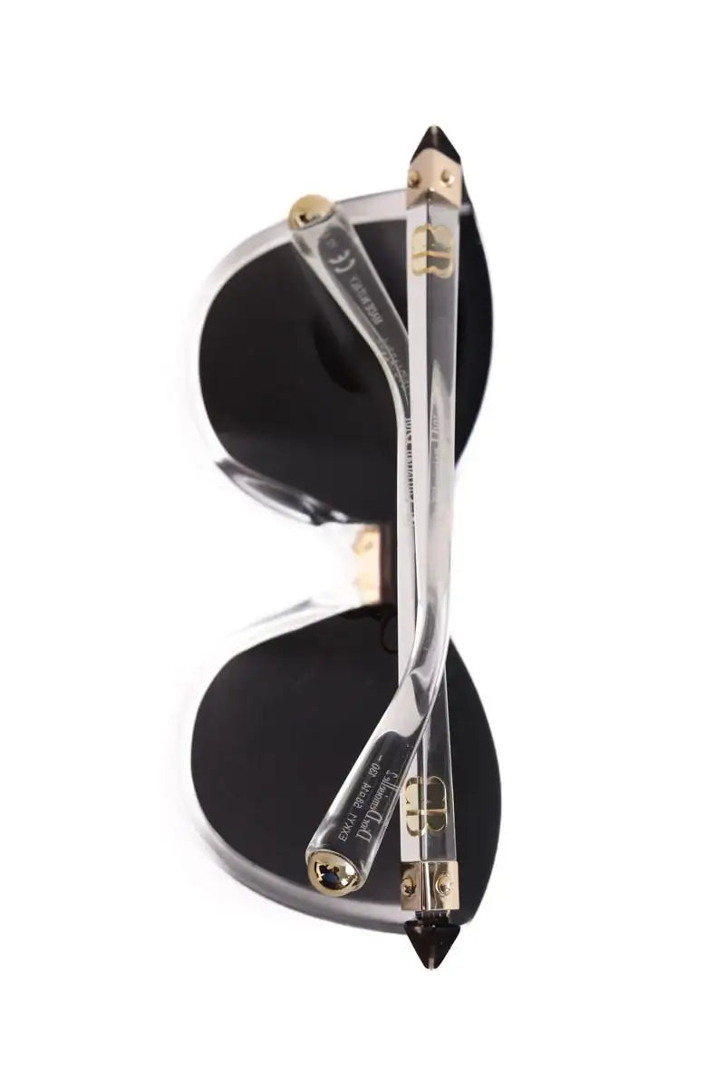 Lunettes de soleil Dior Noir en Plastique