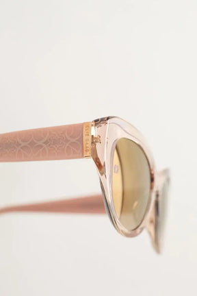 Lunettes de soleil Elie Saab ES 067/S Rose en Plastique
