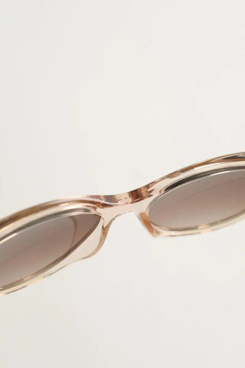 Lunettes de soleil Elie Saab ES 067/S Rose en Plastique