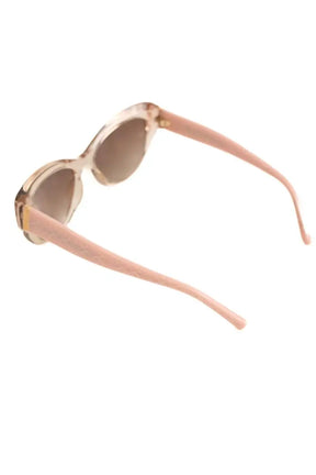 Lunettes de soleil Elie Saab ES 067/S Rose en Plastique