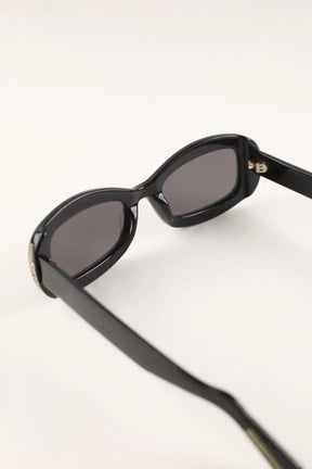 Lunettes de soleil GCDS Noir en Plastique