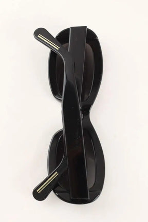 Lunettes de soleil GCDS Noir en Plastique