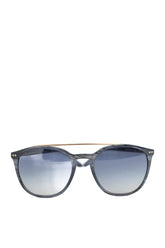 Lunettes de soleil Giorgio Armani Marron en Plastique - Seconde Main