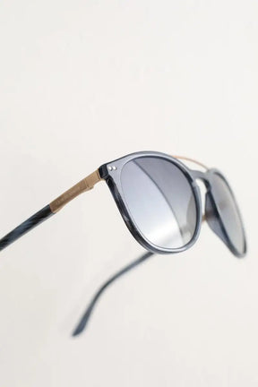 Lunettes de soleil Giorgio Armani Marron en Plastique