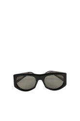 Lunettes de soleil Gucci Noir en Plastique - Seconde Main