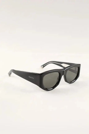Lunettes de soleil Gucci Noir en Plastique