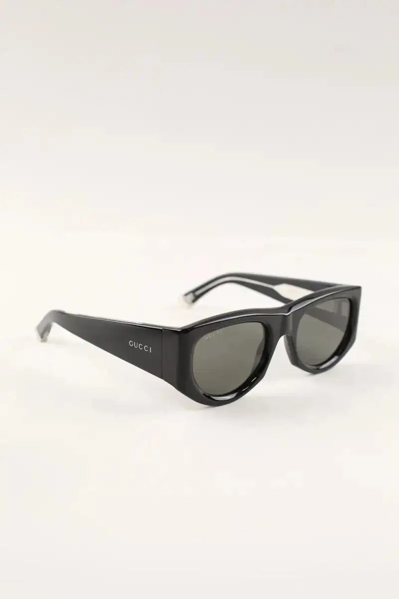 Lunettes de soleil Gucci Noir en Plastique