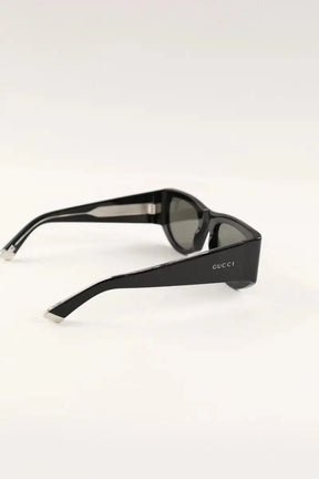 Lunettes de soleil Gucci Noir en Plastique