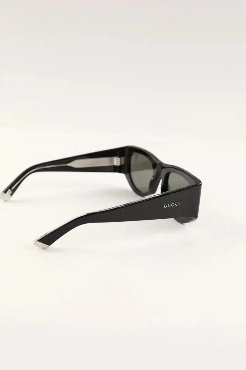 Lunettes de soleil Gucci Noir en Plastique