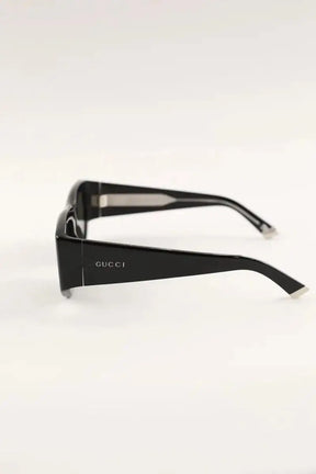 Lunettes de soleil Gucci Noir en Plastique