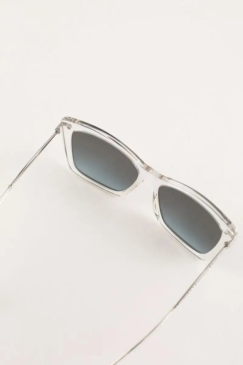 Lunettes de soleil Jimmy Choo Blanc en Plastique