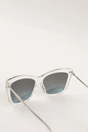 Lunettes de soleil Jimmy Choo Blanc en Plastique
