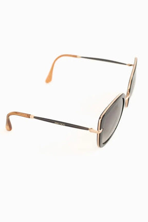 Lunettes de soleil Jimmy Choo Noir en Plastique