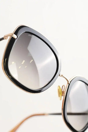 Lunettes de soleil Jimmy Choo Noir en Plastique