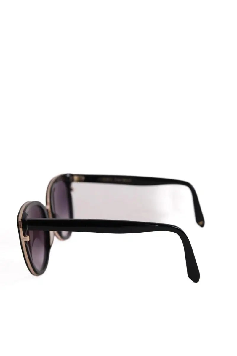 Lunettes de soleil Jimmy Fairly Bellagio  Noir en Plastique
