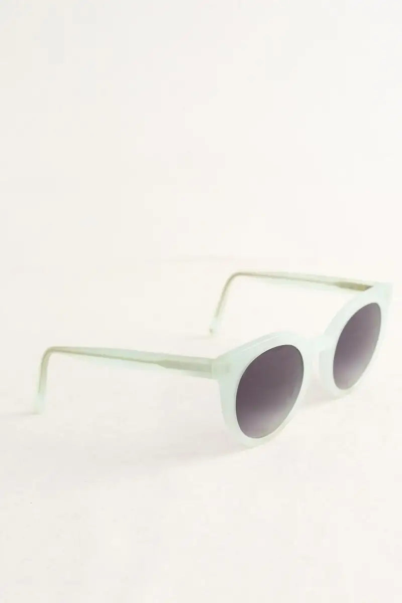 Lunettes de soleil Jimmy Fairly Bleu en Plastique