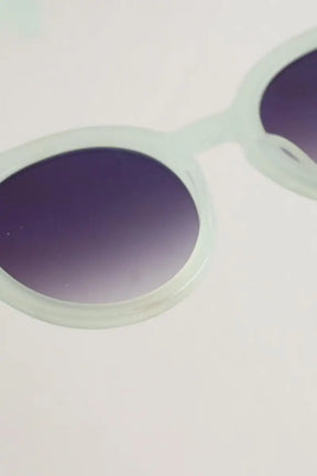 Lunettes de soleil Jimmy Fairly Bleu en Plastique