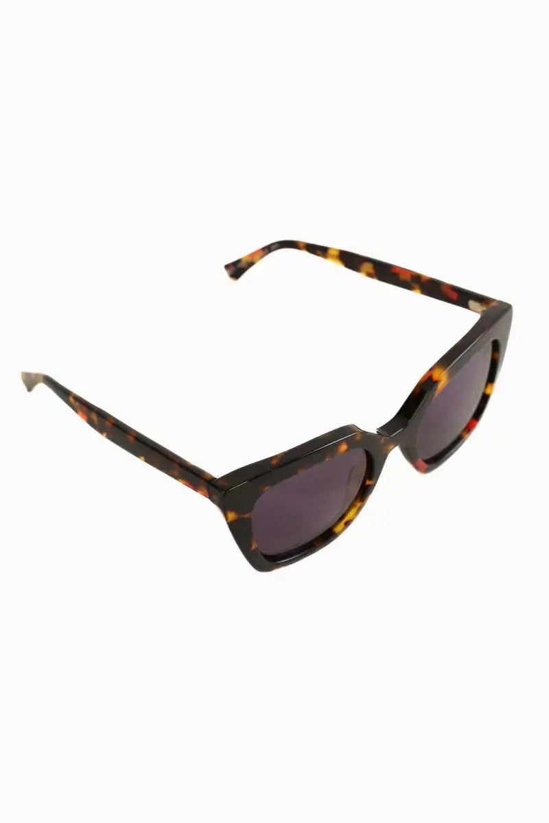 Lunettes de soleil Jimmy Fairly La Wind Marron en Plastique