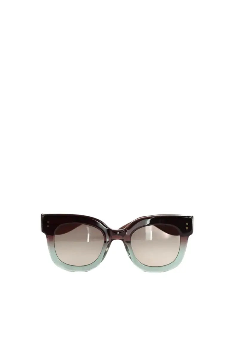 Lunettes de soleil Jimmy Fairly Marron en Plastique - Seconde Main