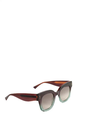 Lunettes de soleil Jimmy Fairly Marron en Plastique