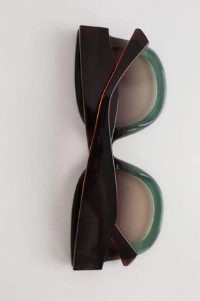 Lunettes de soleil Jimmy Fairly Marron en Plastique