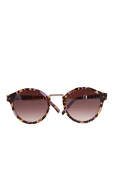 Lunettes de soleil Jimmy Fairly Marron en Plastique - Seconde Main
