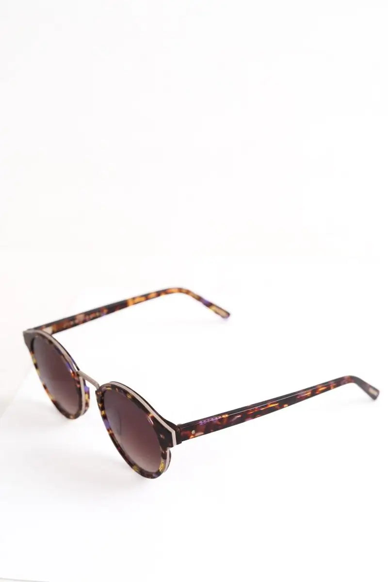 Lunettes de soleil Jimmy Fairly Marron en Plastique