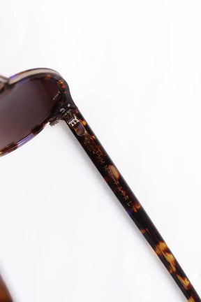 Lunettes de soleil Jimmy Fairly Marron en Plastique